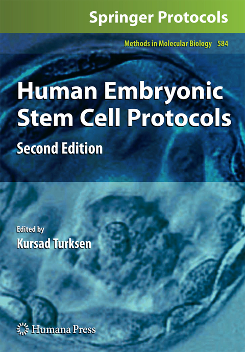 Human Embryonic Stem Cell Protocols - 