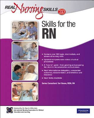 Real Nursing Skills 2.0 - . . Pearson Education,  Pearson Education