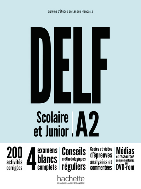 DELF Scolaire et Junior A2 – Nouvelle édition - Nelly Mous, Pascal Biras