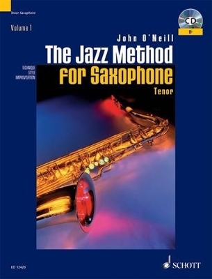 The Jazz Method for Saxophone - Tenor - John O'Neill