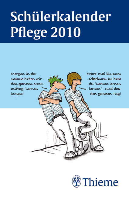 Schülerkalender PFLEGE 2010