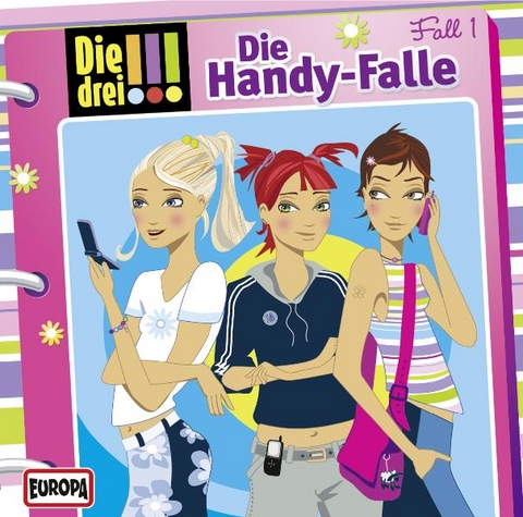 Die drei !!!, Folge 1: Die Handy-Falle - von Vogel Maja