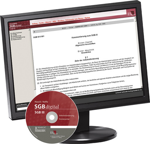 Sozialgesetzbuch (SGB) III: Arbeitsförderung - bei Kombibezug Print und CD-ROM - 