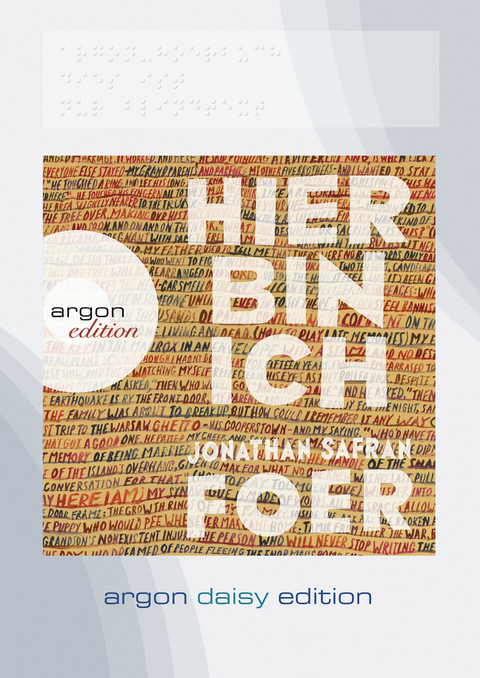 Hier bin ich (DAISY Edition) - Jonathan Safran Foer