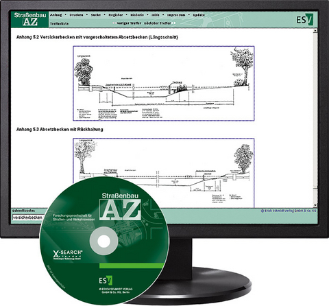 Straßenbau A-Z - bei Kombibezug Print und CD-ROM