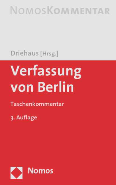 Verfassung von Berlin - 