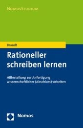 Rationeller schreiben lernen - Edmund Brandt