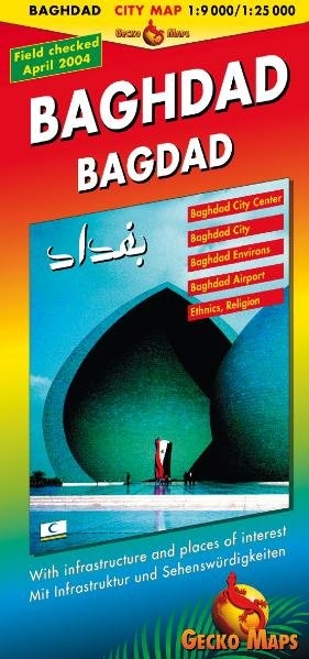 Bagdad /Baghdad - Martin Herzog