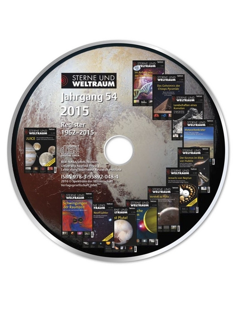 Sterne und Weltraum CD-ROM 2015