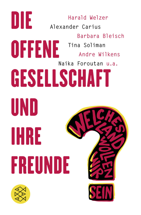 Die offene Gesellschaft und ihre Freunde - 