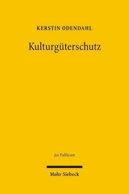 Kulturgüterschutz - Kerstin Odendahl