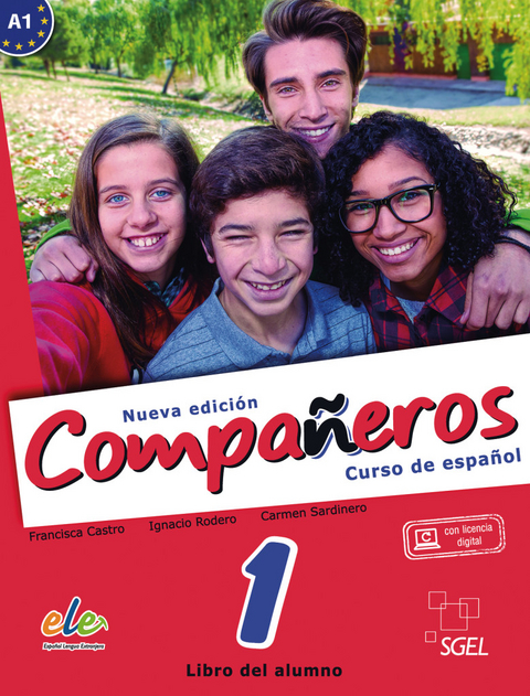 Compañeros 1 – Nueva edición - Francisca Castro, Ignacio Rodero, Carmen Sardinero