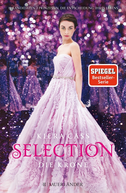 Selection - Die Krone - Kiera Cass