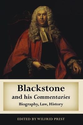 Blackstone and his Commentaries - 