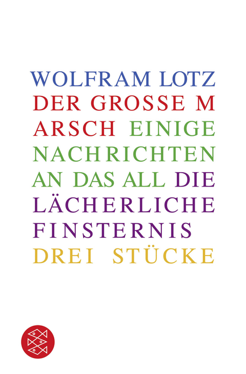 Drei Stücke - Wolfram Lotz