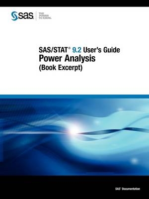 SAS/STAT 9.2 User's Guide - 