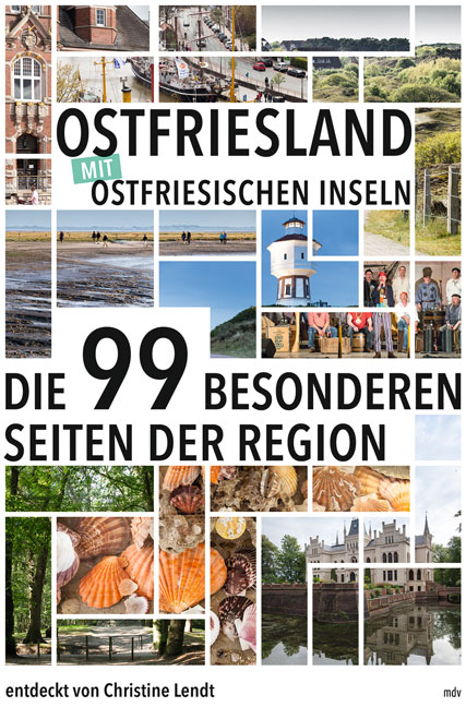 OSTFRIESLAND MIT OSTFRIESISCHEN INSELN - Christine Lendt