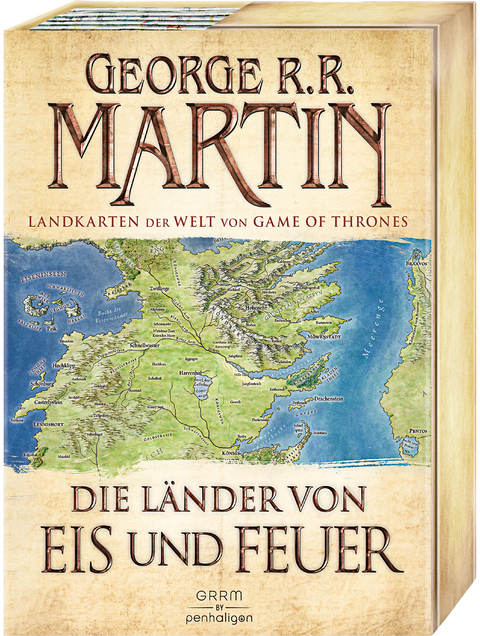 Die Länder von Eis und Feuer - George R.R. Martin