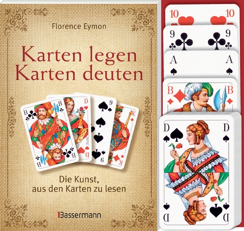 Karten legen - Karten deuten (Set) - Florence Eymon