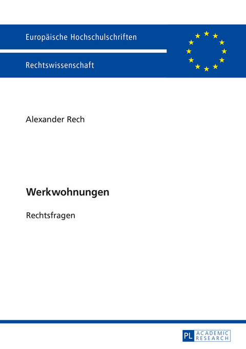 Werkwohnungen - Alexander Rech