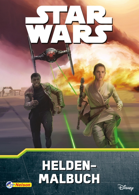 Star Wars: Star Wars - Das Erwachen der Macht: Helden-Malbuch