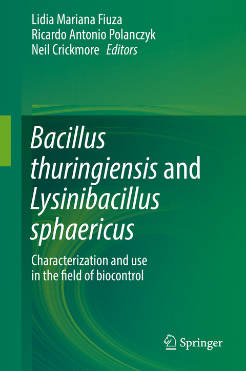 Bacillus thuringiensis and Lysinibacillus sphaericus - 