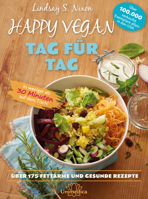 Happy Vegan Tag für Tag - Lindsay S. Nixon