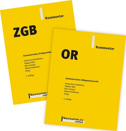 ZGB & OR Kommentar Kombipaket - 