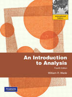 Introduction to Analysis - William R. Wade