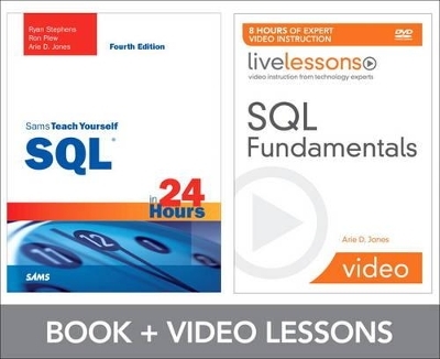 SQL Fundamentals LiveLessons Bundle - Arie D. Jones