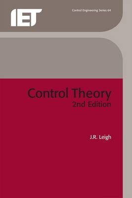 Control Theory - J.R. Leigh