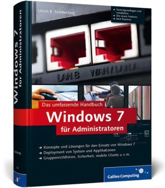 Windows 7 für Administratoren - Ulrich B. Boddenberg