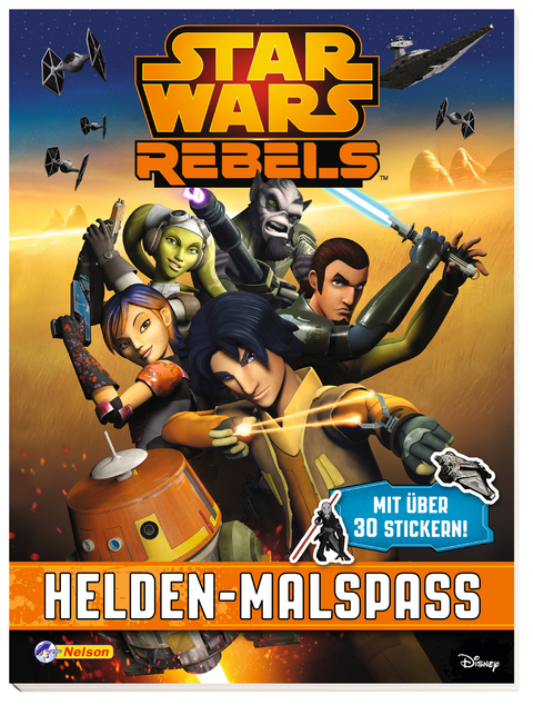 Star Wars: Star Wars Rebels: Helden-Malspaß