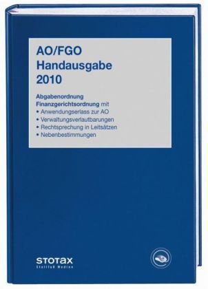 AO/FGO-Handausgabe 2010