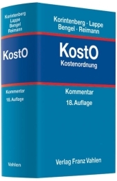 Kostenordnung - 