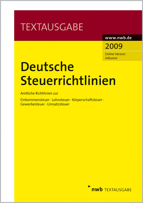 Deutsche Steuerrichtlinien