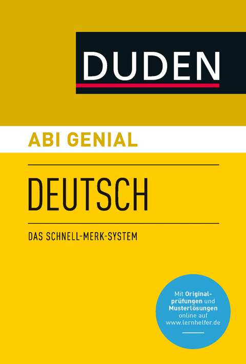 Abi genial Deutsch - Michael Bornemann, Monika Bornemann, Christine Schlitt