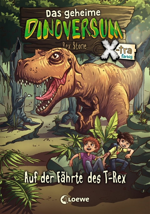 Das geheime Dinoversum Xtra (Band 1) - Auf der Fährte des T-Rex - Rex Stone