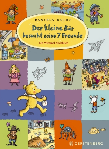 Der kleine Bär besucht seine 7 Freunde - Daniela Kulot