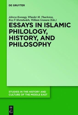 Essays in Islamic Philology, History, and Philosophy - 