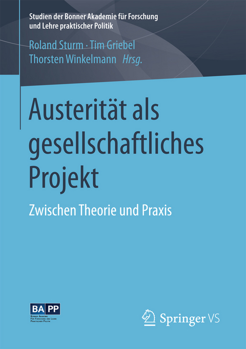 Austerität als gesellschaftliches Projekt - 