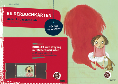 Bilderbuchkarten »Wenn Lisa wütend ist« von Heinz Janisch/Manuela Olten - Michael Fink