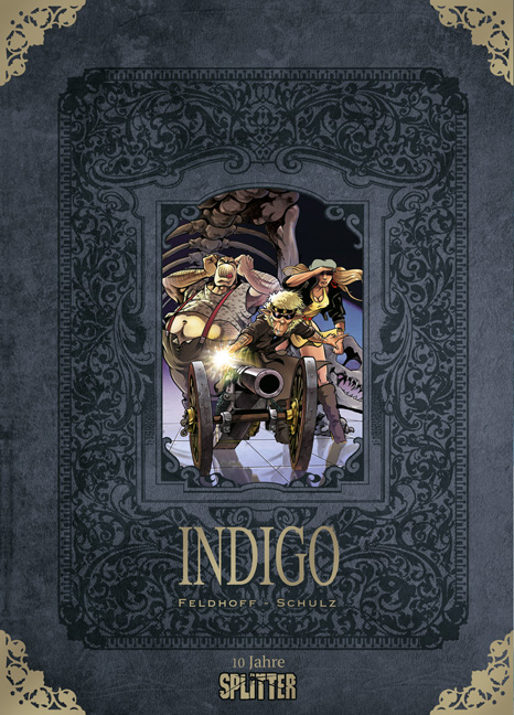 Indigo (limitierte Sonderedition) - Robert Feldhoff