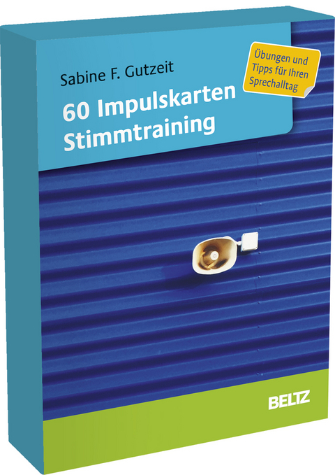 60 Impulskarten Stimmtraining - Sabine Gutzeit