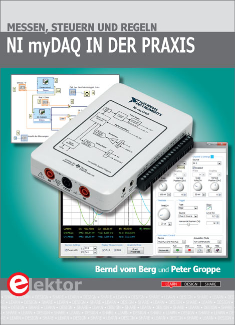 NI myDAQ in der Praxis - Bernd Vom Berg, Peter Groppe