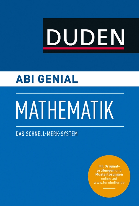 Abi genial Mathematik - Karlheinz Weber, Michael Bornemann
