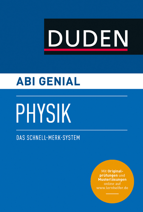 Abi genial Physik - Horst Bienioschek