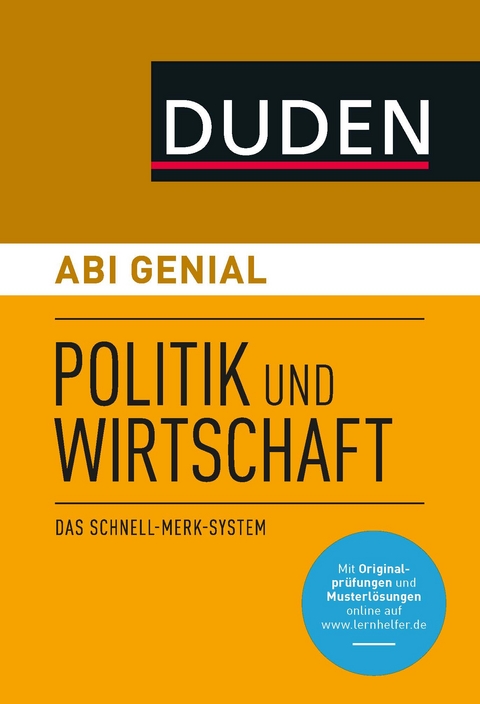 Abi genial Politik und Wirtschaft - Peter Jöckel, Heinz-Josef Sprengkamp, Jessica Schattschneider