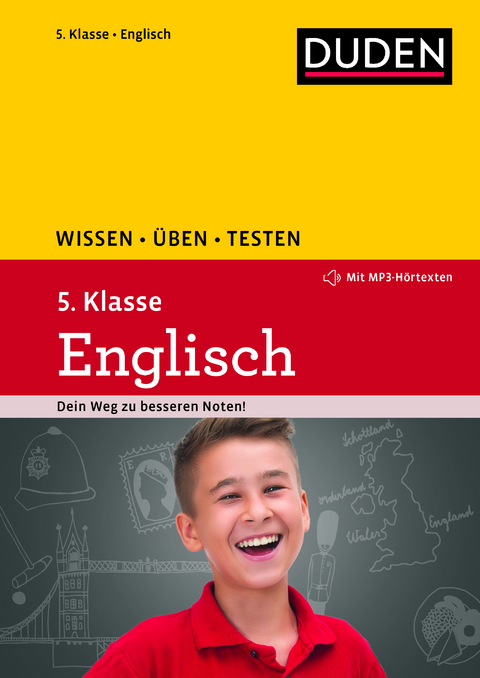 Wissen – Üben – Testen: Englisch 5. Klasse - Birgit Hock, Anja Steinhauer, Meike Brandwein