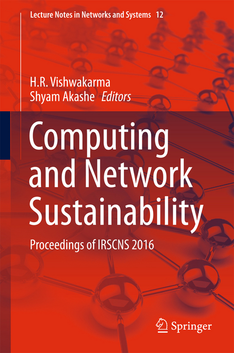 Computing and Network Sustainability - 